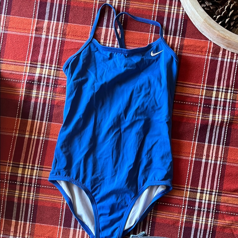 Nike Kids Royal Blue Bodysuit